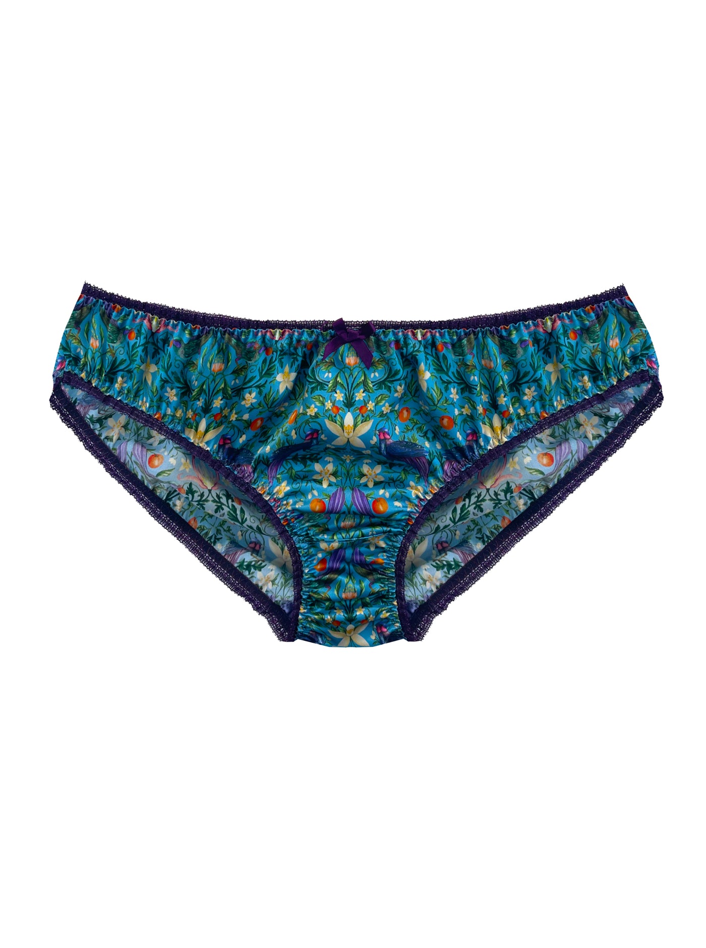 Products Forbidden Orchard Liberty Silk Knicker by Ayten Gasson