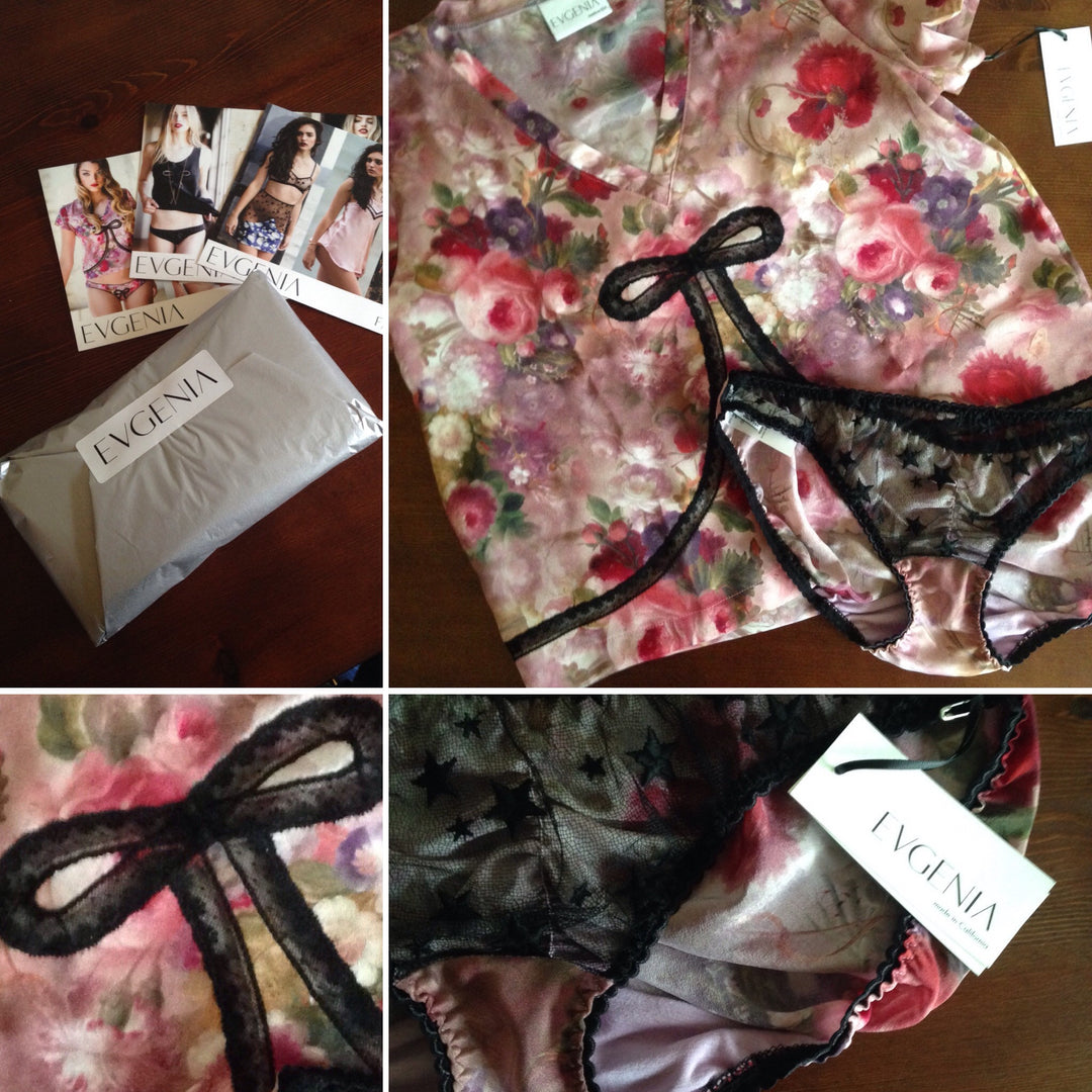 Our Secret Santa Gift By Evgenia Lingerie