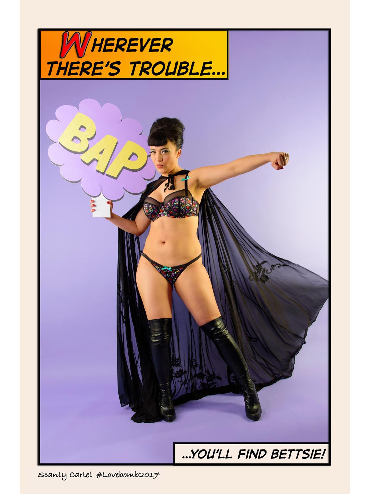 The Lingerie Lovebomb 2017 Has Arrived!