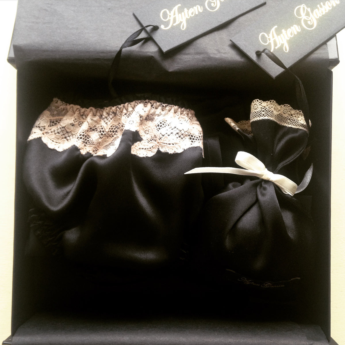 The Lingerie Secret Santa 2015!