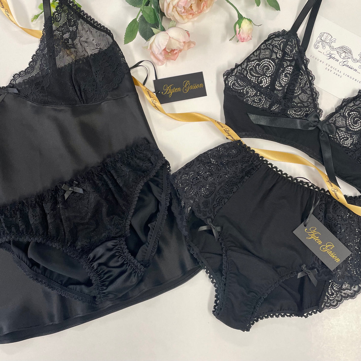 Lingerie Secret Valentine by Ayten Gasson