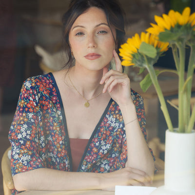 Sustainable Fashion for the Festive Season. Camisoles & Bed Jackets You Can Dress Up