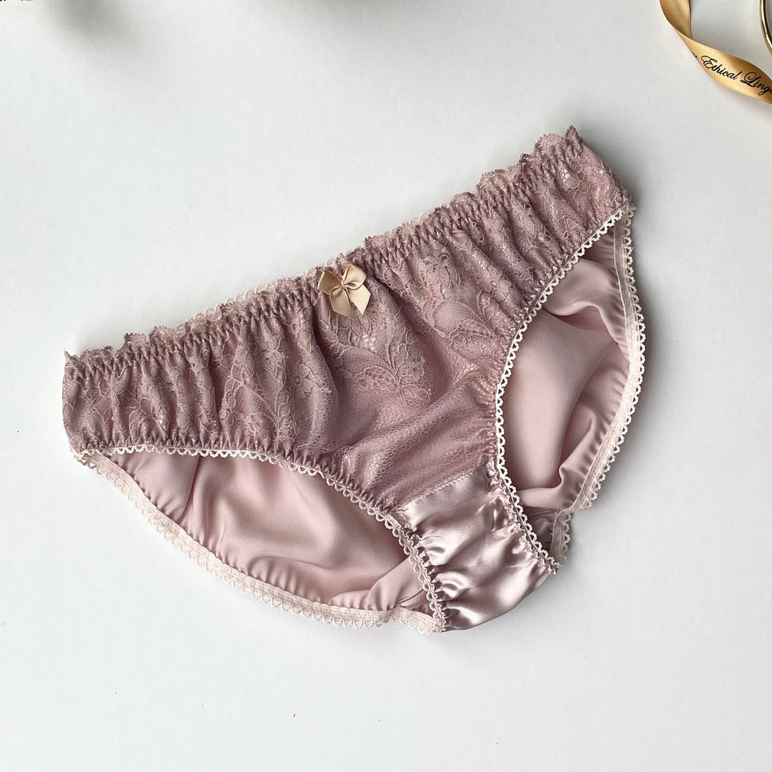 Chloe Lace Front Knicker by Ayten Gasson