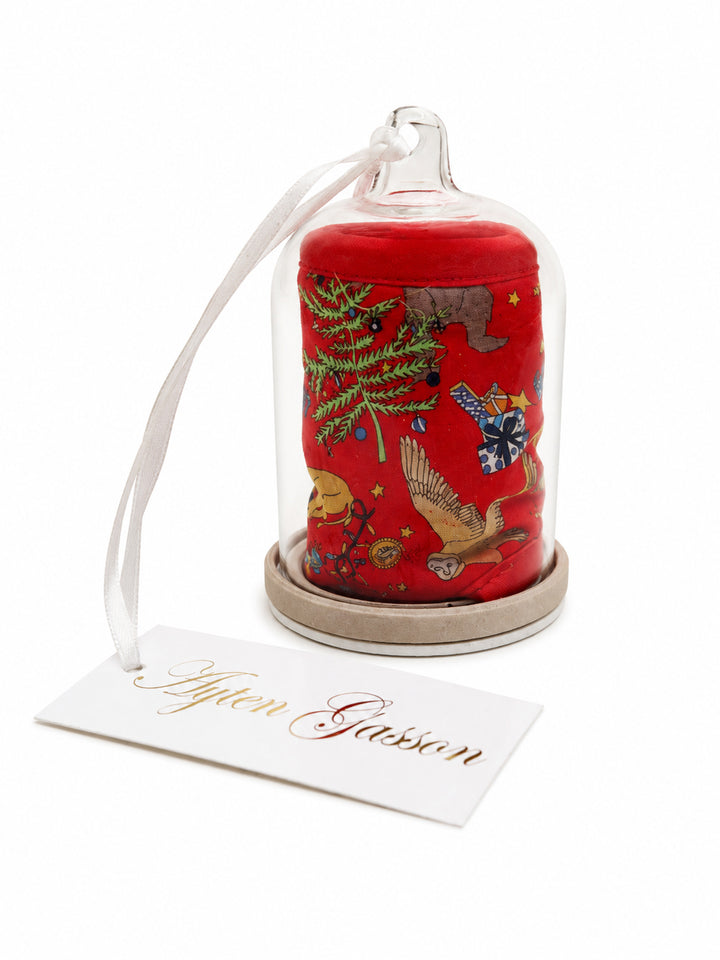 Joy Liberty Cotton Eye Mask &amp; Bauble Set