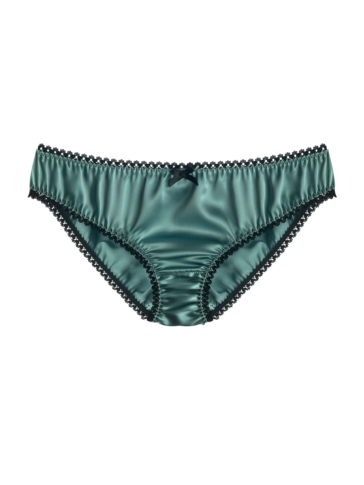 Chloe Seafoam Silk Knicker
