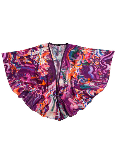 Emma Liberty Silk Bed Jacket by Ayten Gasson