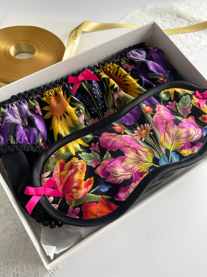 Floral Muse Liberty Silk Gift Set