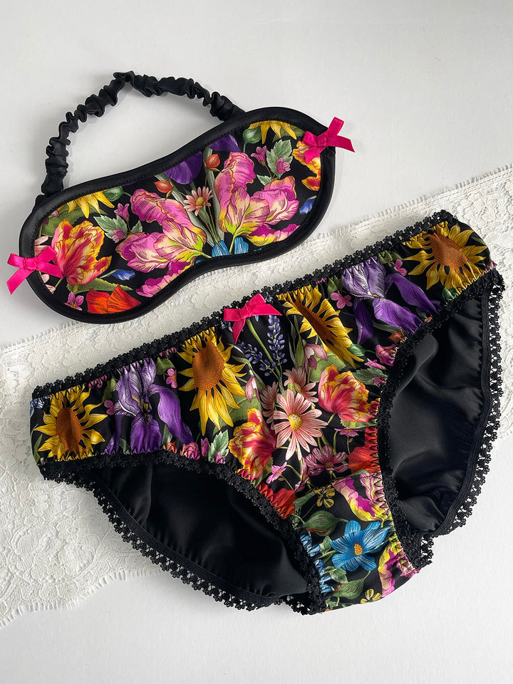 Floral Muse Liberty Silk Gift Set