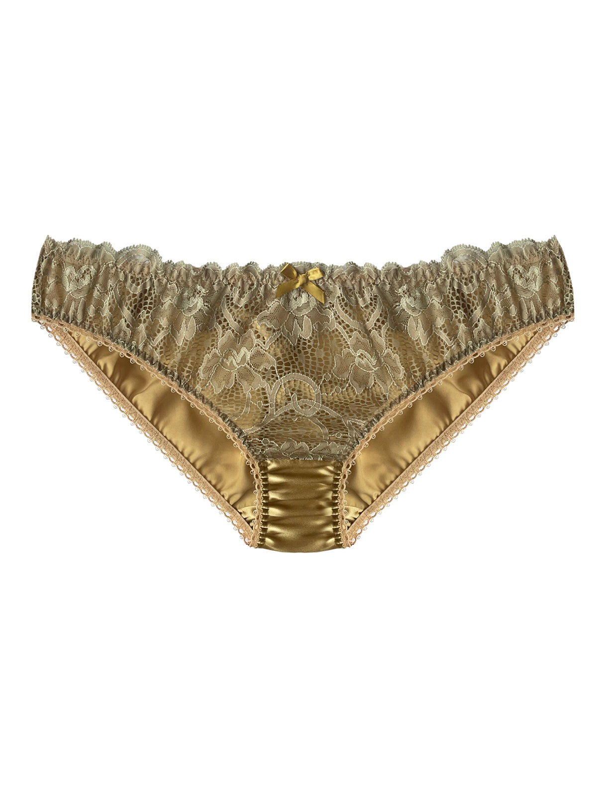 Goldie Silk & Lace Knicker