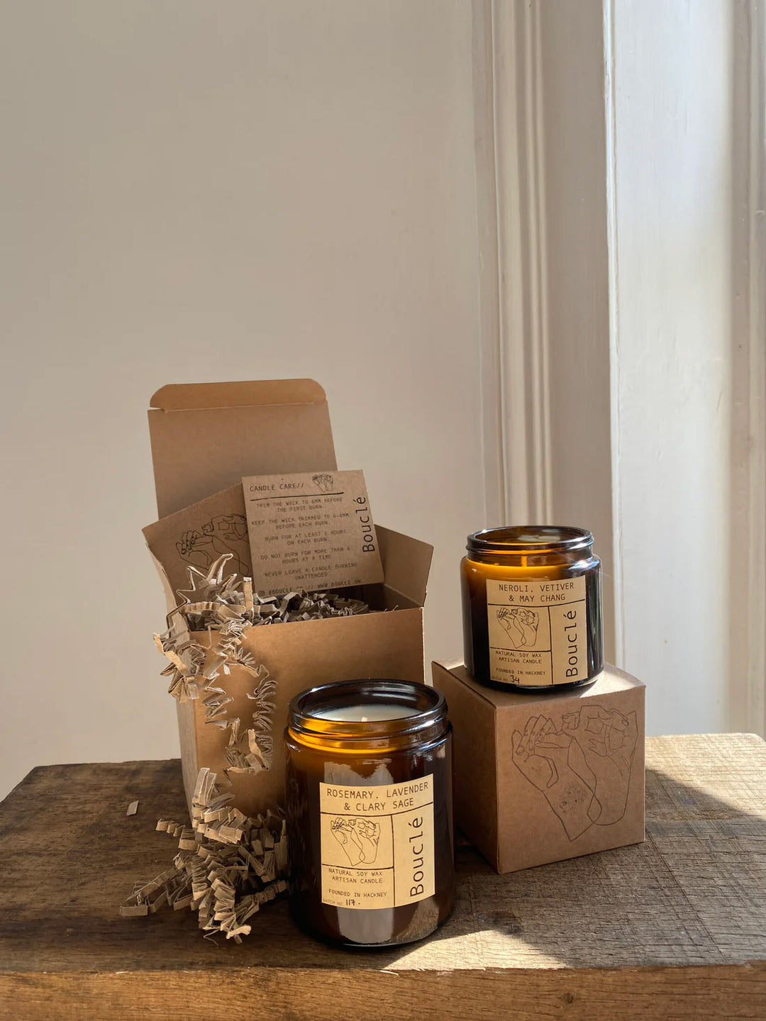 Rosemary, Lavender &amp; Clary Sage Candle 120ml