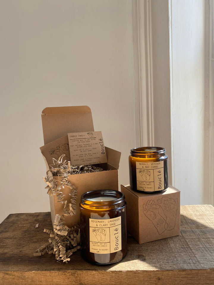 Rosemary, Lavender &amp; Clary Sage Candle 120ml