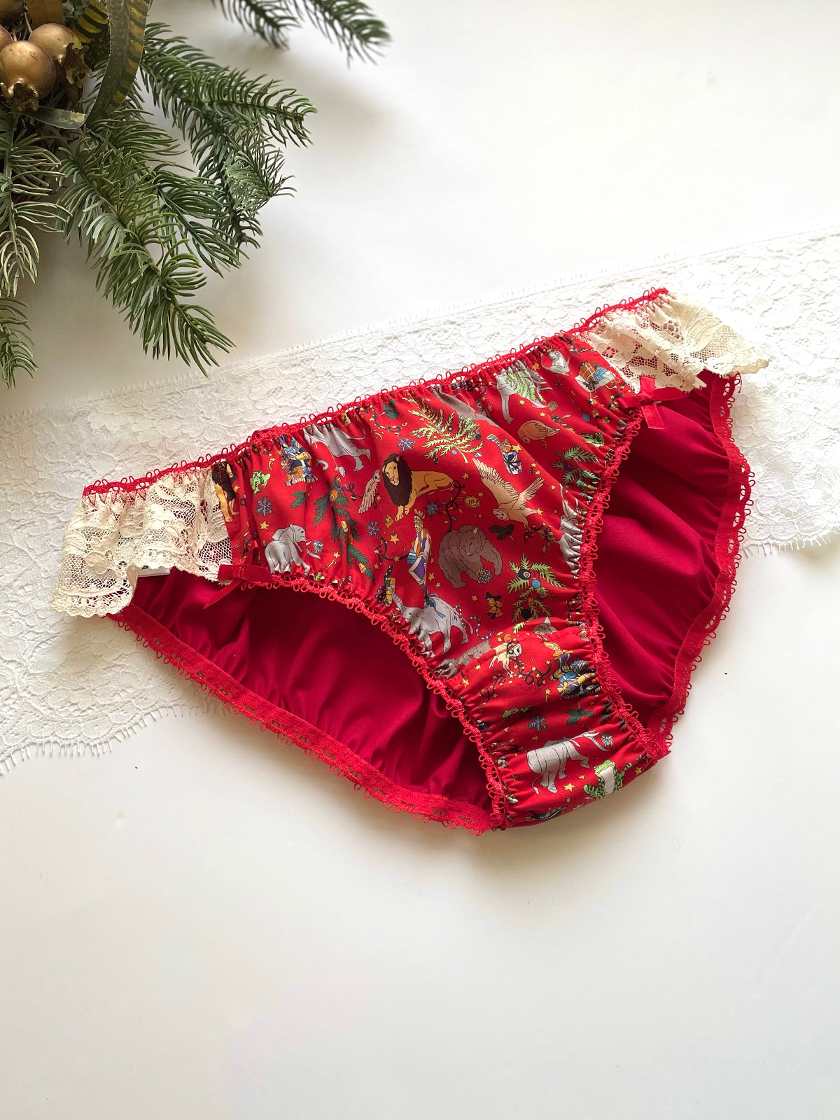 Joy Liberty Cotton Knicker