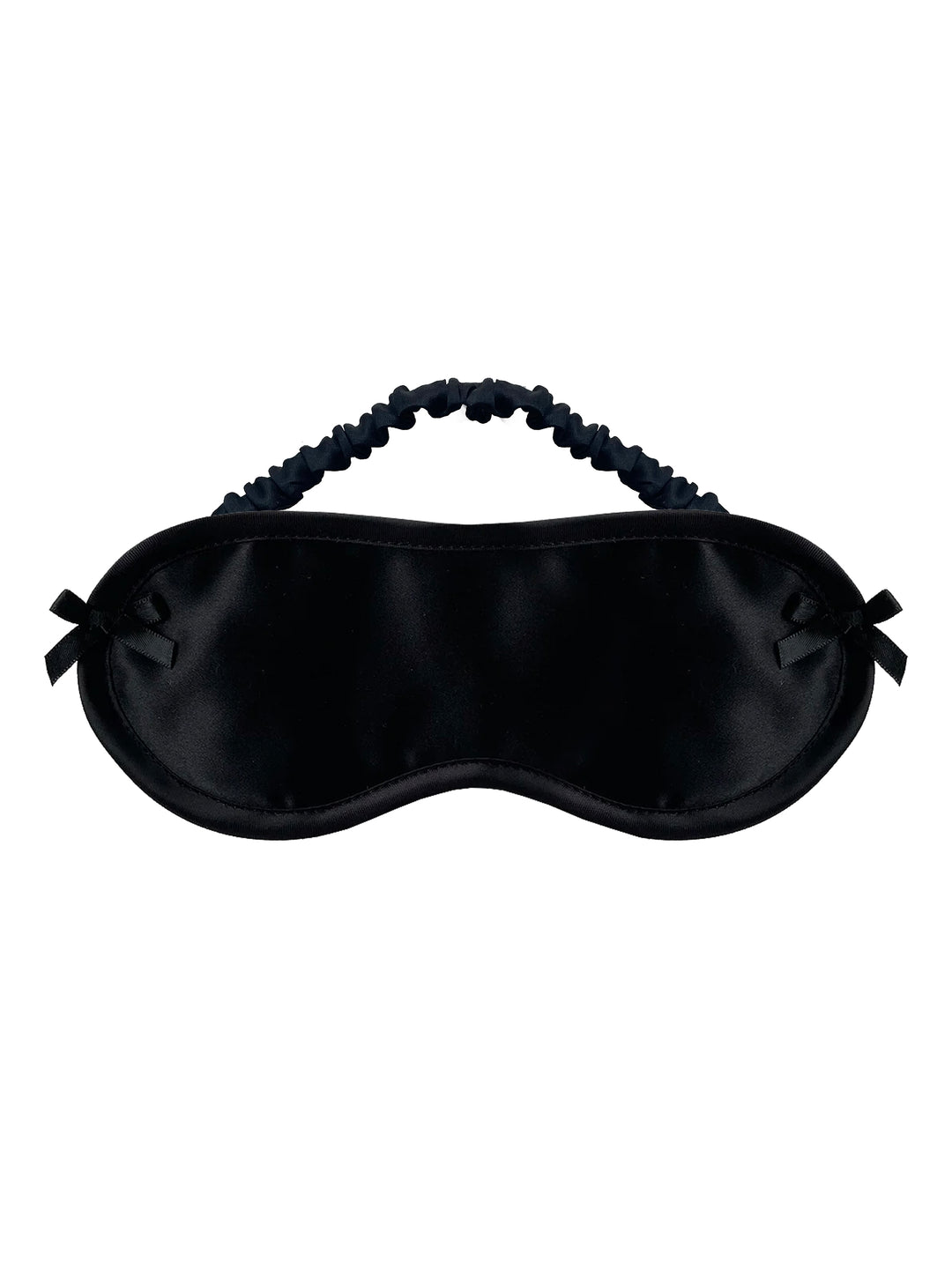 Masque De Sommeil En Cachemire – Coffret Cadeau – Gris Et Noir – Neuf