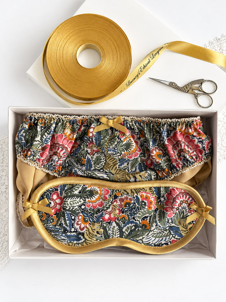 Prince Milo Liberty Silk Gift Set