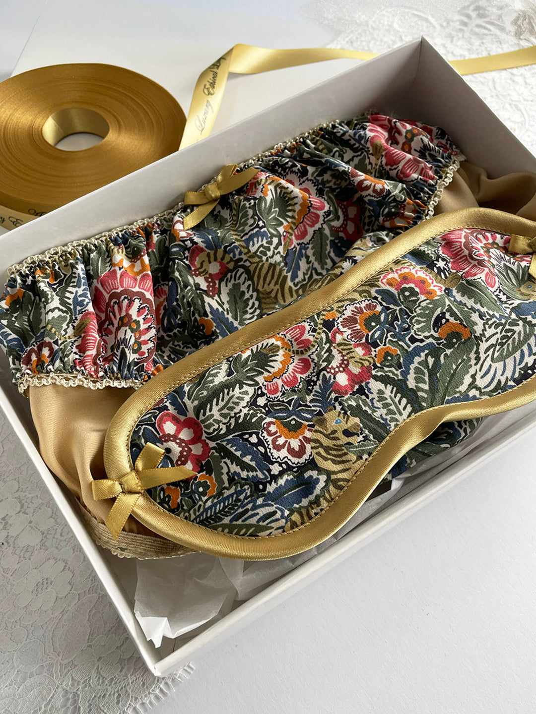 Prince Milo Liberty Silk Gift Set