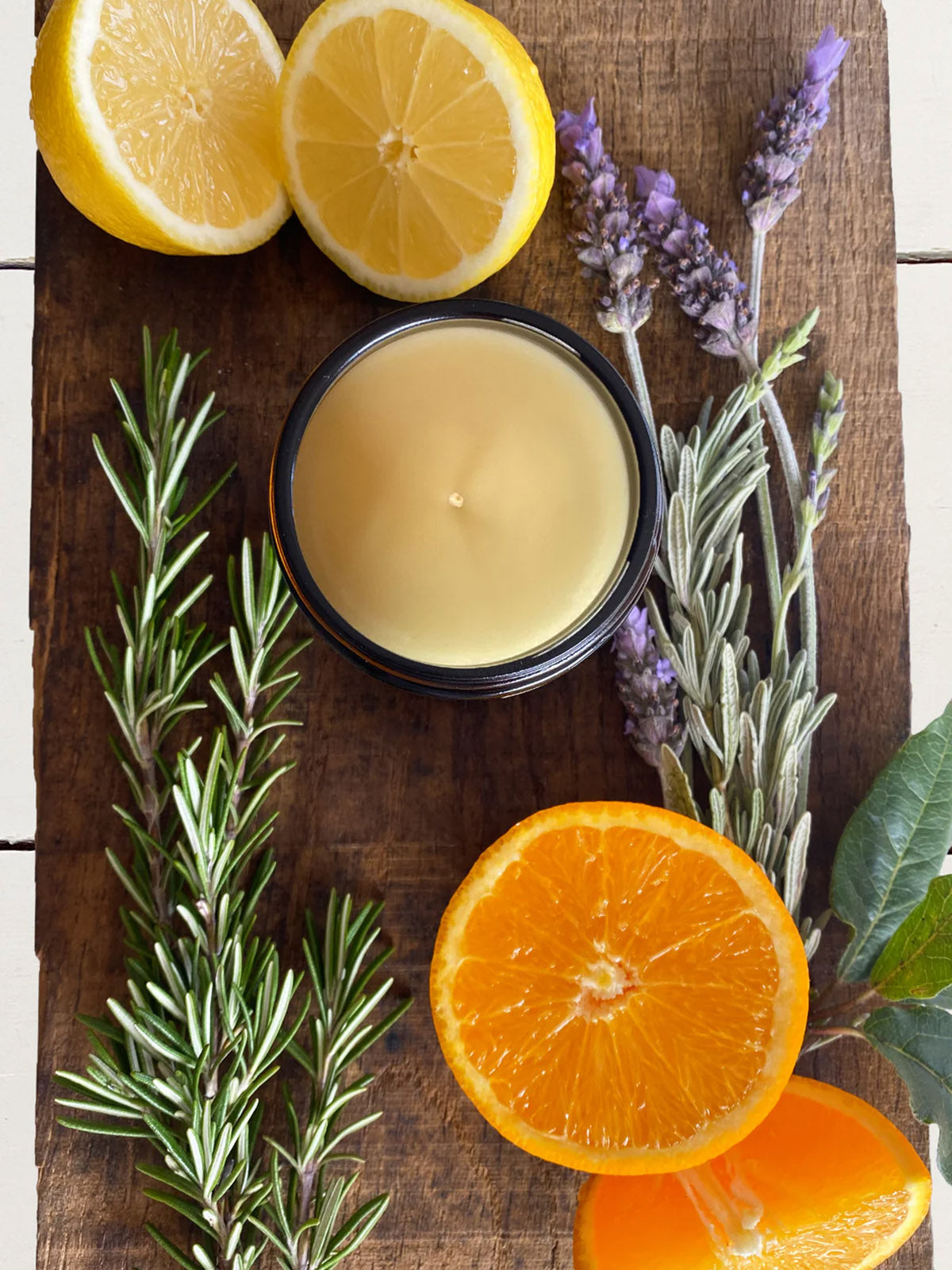 Sicilian Citrus, Lavender & Rosemary Candle