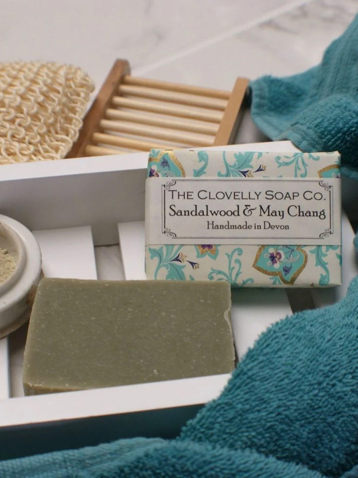 100g Handmade Clovely Soap