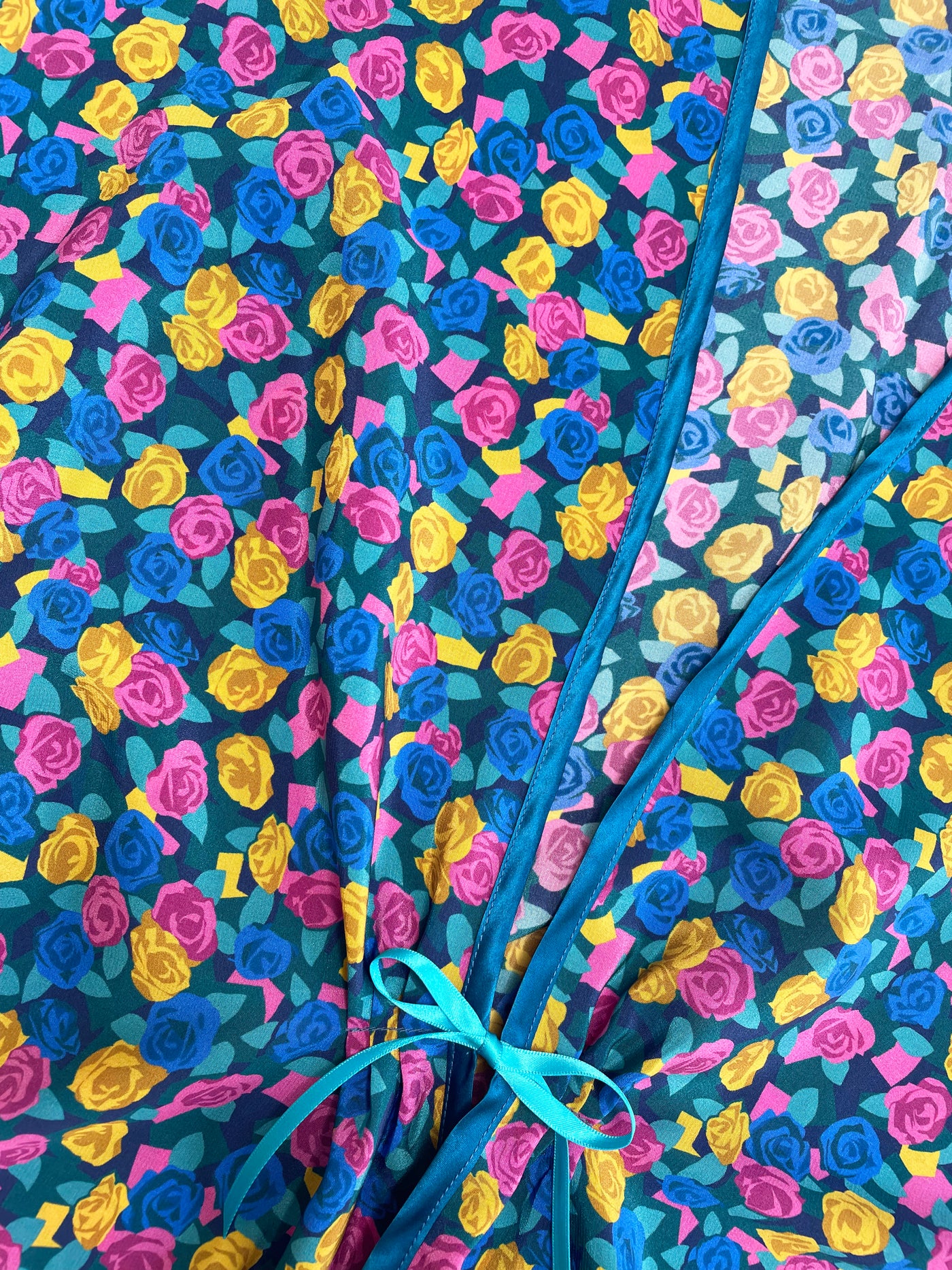 Stone Rose Liberty Silk Bed Jacket