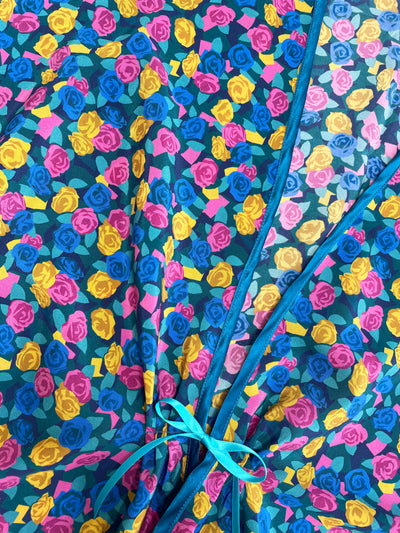 Stone Rose Liberty Silk Bed Jacket