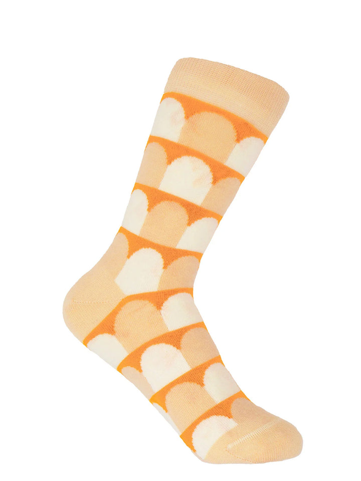 Peper Harow Ouse beige luxury socks - premium women&