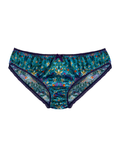 Products Forbidden Orchard Liberty Silk Knicker by Ayten Gasson